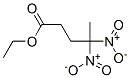 4,4-Dinitropentanoic acid ethyl ester 结构式