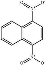 1,4-二硝基萘 结构式