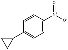 1-环丙基-4-硝基苯 结构式
