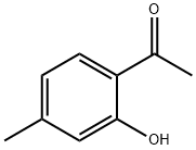 2'-羟基-4'-甲基苯乙酮 结构式