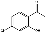 4'-氯-2'-羟基苯乙酮 结构式