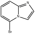5-溴咪唑并[1,2-A]吡啶 结构式