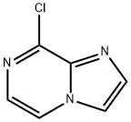 8-氯咪唑并[1,2-A]吡嗪 结构式