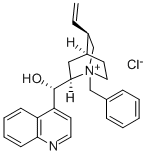 N-苄基氯化辛可宁 结构式
