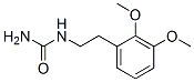 (2,3-Dimethoxyphenethyl)urea 结构式