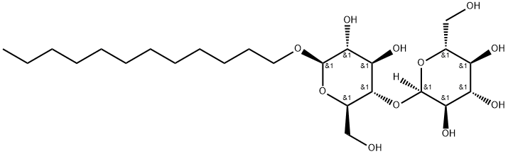 十二烷基-beta-D-麦芽糖苷 结构式