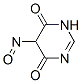 4,6(1H,5H)-Pyrimidinedione, 5-nitroso- (9CI) 结构式