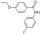 4-ETHOXY-N-(4-IODOPHENYL)BENZAMIDE 结构式