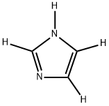 1H-咪唑 结构式