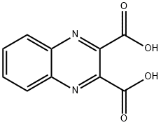 2,3-喹喔啉二甲酸 结构式