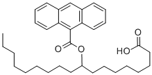 9-(9-Anthroyloxy)stearicacid(9-AS) 结构式