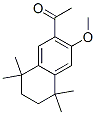 1-(5,6,7,8-tetrahydro-3-methoxy-5,5,8,8-tetramethyl-2-naphthyl)ethan-1-one 结构式