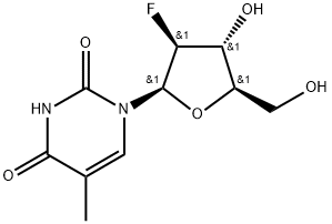 1-(2-Deoxy-2-fluoro-b-D-arabinofuranosyl)-5-methyluracil