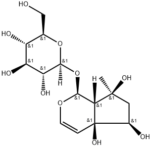 哈巴苷 结构式