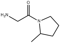 2-氨基-1-(2-甲基吡咯烷-1-基)乙烷-1-酮 结构式