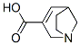 1-Azabicyclo[3.2.1]oct-3-ene-3-carboxylicacid(9CI) 结构式