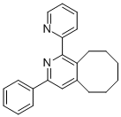 3-PHENYL-1-(PYRIDIN-2-YL)-5,6,7,8,9,10-HEXAHYDROCYCLOOCTA[C]PYRIDINE 结构式