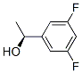 (1S)-1-(3,5-二氟苯基)乙醇 结构式