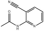 N-(3-CYANO-2-PYRIDINYL)-ACETAMIDE 结构式