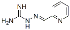 2-[(2-Amidinohydrazono)methyl]pyridine 结构式