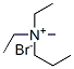 diethylmethylpropylammonium bromide 结构式