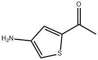 1-(4-氨基噻吩-2-基)乙酮 结构式