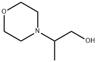 2-吗啉-4-基丙-1-醇 结构式