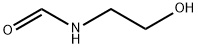 N-(2-羟基乙基)甲酰胺 结构式