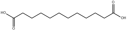 十二烷二酸 结构式