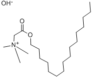 十六烷基甜菜碱 结构式