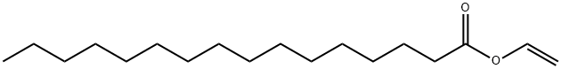 棕榈酸乙烯酯 结构式