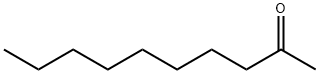 2-癸酮 结构式