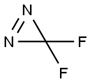 3,3-二氟-3H-双吖丙啶 结构式
