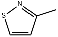 3-甲基异噻唑 结构式