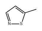 5-Methyl-isothiazole 结构式