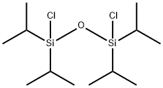 1,3二氯-1,1,3,3-四异丙基二硅氧烷 结构式