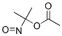 2-Propanol, 2-nitroso-, acetate (ester) 结构式