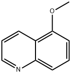 5-甲氧基喹啉 结构式