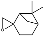 6,6-二甲基螺[二环[3.1.1]庚-2,2'-环氧乙烷] 结构式