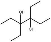 3,4-二乙基己烷-3,4-二醇 结构式