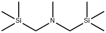 N-methyl-1-trimethylsilyl-N-(trimethylsilylmethyl)methanamine 结构式