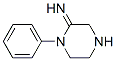 Piperazinimine, 1-phenyl- (9CI) 结构式