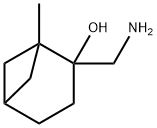 Bicyclo[3.1.1]heptan-2-ol, 2-(aminomethyl)-1-methyl- (9CI) 结构式