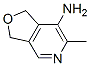 Furo[3,4-c]pyridin-7-amine, 1,3-dihydro-6-methyl- (9CI) 结构式