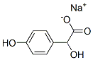 对羟基扁桃酸钠 结构式