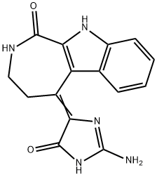 HYMENIALDISINE ANALOGUE #1 结构式