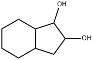 1H-Indene-1,2-diol, octahydro- (9CI) 结构式