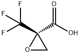 2-(三氟甲基)-2-(2S)-环氧乙烷羧酸 结构式