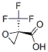 Oxiranecarboxylic acid, 2-(trifluoromethyl)-, (2R)- (9CI) 结构式