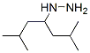 Hydrazine,  [3-methyl-1-(2-methylpropyl)butyl]- 结构式